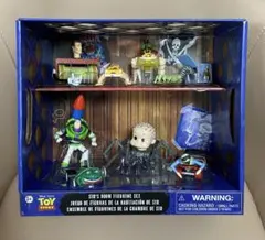 フィギュアセット ディズニーストア トイストーリー 30周年 シドの部屋