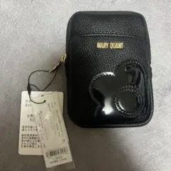 【新品未使用】MARY QUANT リップポーチ タグ付き