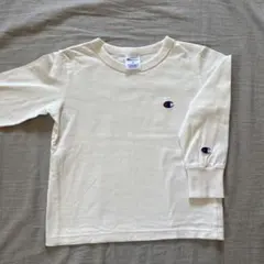 【美品】チャンピオン　120㎝ロンT