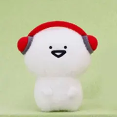 ❤お文具さん❤お文具といっしょ　ヘッドフォンぬいぐるみ　マスコット