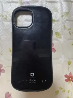 iFace ブラック iPhoneケースiPhone15.14.13対応
