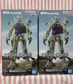 機動戦士Gundam GQuuuuuuX 限界突破 白いガンダム フィギュア