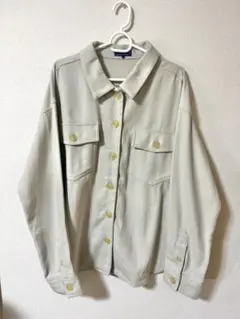 SEVENDAYS SUNDAY ジャケット　アイボリー　Lサイズ