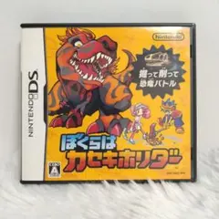 [説明書なし] ぼくらはカセキホリダー　ニンテンドー DS