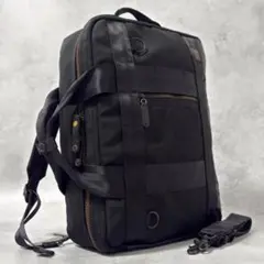 美品 ポーター ヒート 3way リュック ビジネスバッグ 黒 A4、PC収納可