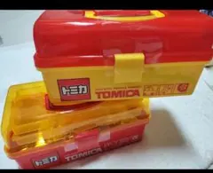 トミカのツールボックス（収納ケース）2個セットのサムネイル