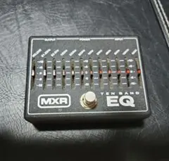 【極上美品】MXR Ten Band EQ ほぼ新品　特注アクリルカバー付き‼️ アンプ・エフェクターセール品》MXR / M108S 10-BAND EQ 10
