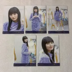 乃木坂46 遠藤さくら 個別生写真5枚セット チャンスは平等