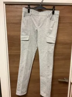 UNIQLO カジュアルパンツ グレー M