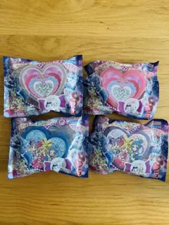 キミとアイドルプリキュア　食玩　おしゃれに変身　アイドルプリキュア変身セット