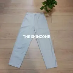 感謝セール☆34☆THE SHINZONE☆ホワイトベイカーパンツ