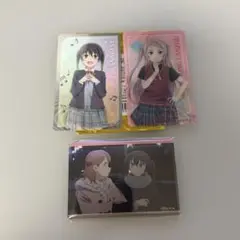 ラブライブ！　レンチキュラーカード　缶バッジ