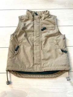 RALPH LAUREN ベージュ ダウンベスト 100