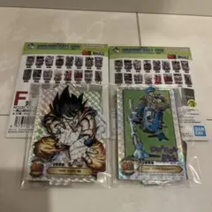 【F賞ホロ加工、シークレット】一番くじ DRAGON BALL 40th 〜