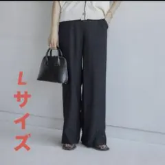 【タグ付き】しまむら 田中里奈 mysa closet レースストレートパンツ