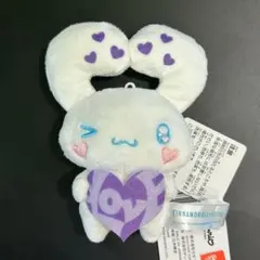 シナモロール×＝LOVE イコラブいっぱいハート ぬいぐるみVol.2 野口衣織