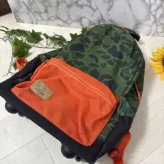 ❣️GAP❣️（ギャップ）カモフラージュ柄リュックサックキャリーリュック2 WAY