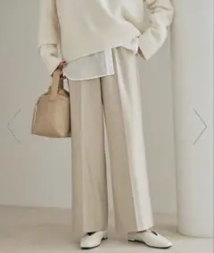 結論シリーズ　ニーハイフレアパンツ　ウラキモウ　M