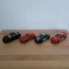 ミニカー　ポルシェ４台セット