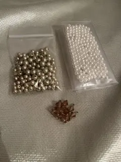 【新品】パール&スワロフスキー3点