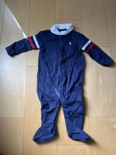 Ralph Lauren ネイビーロンパース 6M