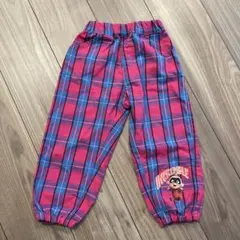 インクレディブル チェック柄パンツ 100cm