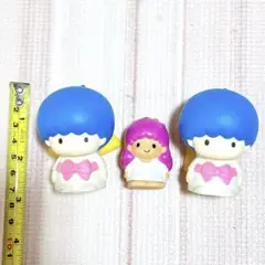 サンリオ リトルツインスターズ キキララ ソフビ 人形 昭和 レトロ Amazon.co.jp: サンリオ(SANRIO) サンリオ ソフビドール リトル