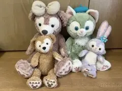 上海ディズニー 春節2026 ダッフィーフレンズssぬいぐるみ7点 - メルカリ