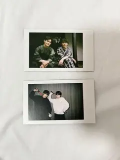 M!LK チェキ風トレカ 佐野勇斗 塩﨑太智 吉田仁人