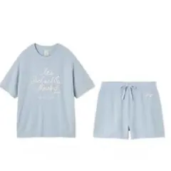 【Rina☻様専用】未使用 ジェラピケ ルームウェア 上下セット 半袖 タグ付