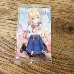 Vtuberキャラクターカード ホロライブ 赤井はあと