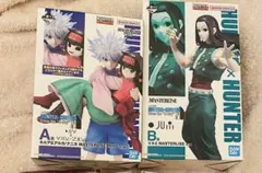 HUNTER x HUNTER AB賞セット　一番くじ　キルア　イルミ