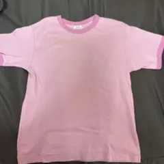 coen ピンク ボーダー 半袖 Tシャツのサムネイル