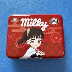 鬼滅の刃 ミルキー 缶ケース 栗花落カナヲ