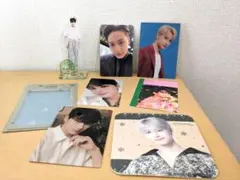 SEVENTEEN Jun　アクスタ　トレカ