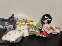 サンリオキャラクター　ぬいぐるみ　マスコット　まとめ売り