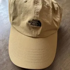 THE NORTH FACE ベージュキャップ