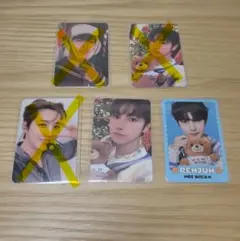 NCTDREAM ロンジュン トレカ まとめ売り ドリム MD アルバム 封入