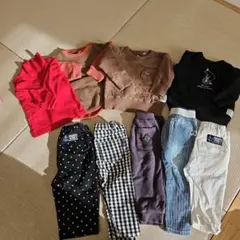 まとめ売り　サイズ80　9点セット