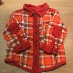 OLD NAVY チェックシャツ 80