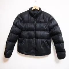 THE NORTH FACE ヌプシ ブラック ダウンジャケット M