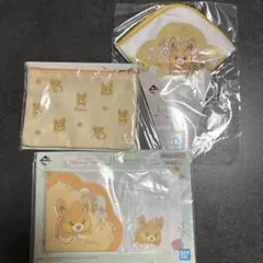 ポケモン 1番くじ Blooming Days ポーチ ハンカチ メモ パモ