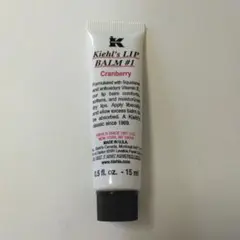 Kiehl's LIP BALM #1 Cranberry 15mlのサムネイル