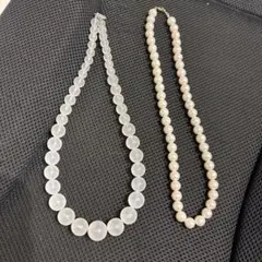 フォーマル　ヴィンテージ　アンティーク　ネックレス　アクセサリー　まとめ売り