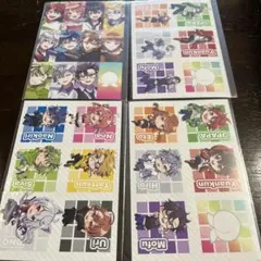 カラフルピーチ　ポストカード　アニメイト特典