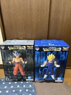 ドラゴンボール 一番くじ E賞 身勝手 & F賞 魔人ベジータ 2体セット