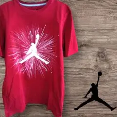 【美品】ジョーダン　ジャンピングマンロゴ　ヴィンテージ　Lサイズ