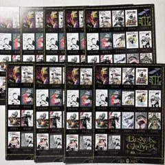 ブラクロ 10周年 イラストカード