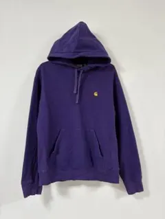 Carhartt WIP カーハート アメリカンスクリプト パーカー パープル
