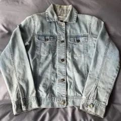 デニムジャケット アウター 古着 S